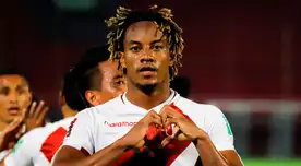 André Carrillo pide que los peruanos voten bien el 6 de junio. André Carrillo pide que los peruanos voten bien el 6 de junio.