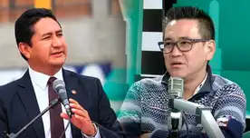 Daniel Kanashiro respaldó a Inés Melchor quien se contagió de coronavirus.