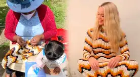 Katy Perry: Vestido que usó tejido por artesana peruana se agota en un día