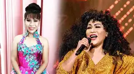 El Artista del Año: Laurita Pacheco y su radical cambio en presentación como Amanda Miguel El Artista del Año: Laurita Pacheco y su radical cambio en presentación como Amanda Miguel