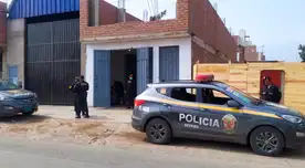Sujetos se dedicarían a desmantelar camionetas.