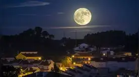 Cómo y cuándo ver a la increíble “superluna de flores” desde México. Cómo y cuándo ver a la increíble “superluna de flores” desde México.