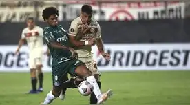 Universitario buscará ante Palmeiras en Sao Paulo la clasificación.