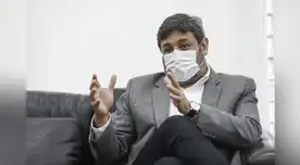 Ministro Ricardo Cuenca menciona que contagios y muertes han disminuido.