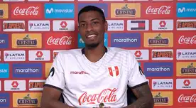 Miguel Araujo, defensa de la selección peruana.