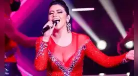 La cantante pasa por momentos sensibles tras el fallecimiento de su padre. Foto: Maria Grazia Polanco/Instagram