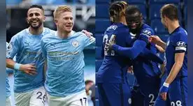Manchester City y Chelsea un duelo que no tiene favoritos en la final de la Champions League 2020-21.