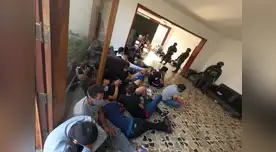 Una de las razones de las intervenciones fue porque no respetaron el distanciamiento físico obligatorio