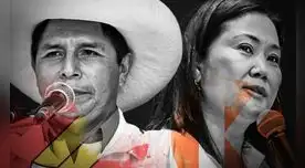 Pedro Castillo baja en intención de voto Pedro Castillo baja en intención de voto