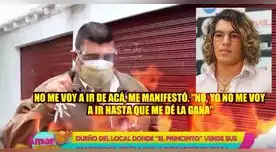 Giuseppe Benignini es denunciado por el dueño de local de comida debido a deuda de 9 mil soles