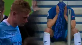 Ambas figuras salieron entre lágrimas de la final.