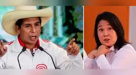 Castillo cuestiona a su contendora por no trabajar y pretender ser presidenta de la República.