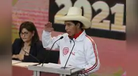 Pedro Castillo ganó el debate presidencial de Arequipa.