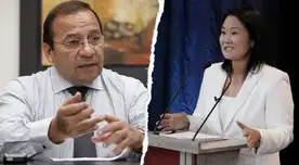 Kurt Burneo rechaza las palabras de Keiko Fujimori y asegura que no fue sacado del equipo técnico de Perú Libre por Vladimir Cerrón.