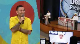 Josimar aseguró que vio el debate entre Keiko Fujimori y Pedro Castillo antes de las elecciones 2021, pero quedó confundido.