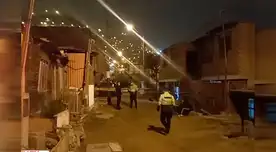 Jóvenes fueron atacados a balazos.