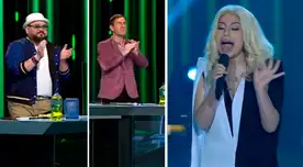 La imitadora Christina Aguilera continúa como consagrada. La imitadora Christina Aguilera continúa como consagrada.