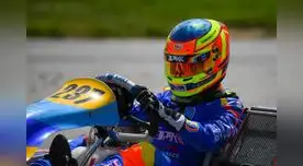 Andrés Cárdenas ha confirmado sus progresos en los circuitos del Viejo Continente.