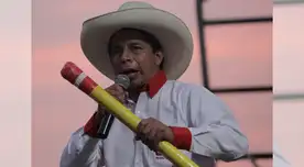 Pedro Castillo reiteró no ser machista y rechazó el femenicidio.