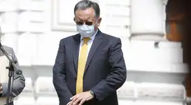 Edgar Alarcón fue inhabilitado del cargo de congresista el pasado 26 de abril.