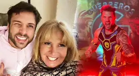 Nicola Porcella agradece a Magda Rodríguez tras el primer episodio de 'Guerreros' 2021: “Confió en mí”