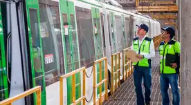 LÍNEA 1 capacita a estudiantes y egresados de escuelas técnicas