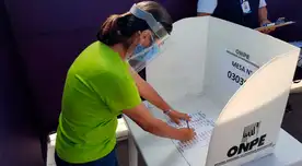 El flash electoral este 6 de junio será a las 7:00 p.m.