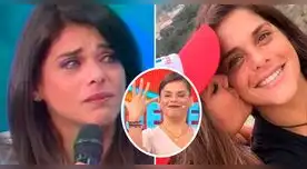 Giovanna Valcárcel no quiso deprimirse por su exrelación.