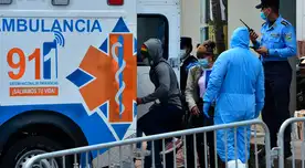 Hondura en alerta por caso sospechoso de hongo negro.