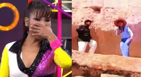 Laurita Pacheco dedicó su presentación a todas las personas trabajadoras que luchan por sus familias. Laurita Pacheco dedicó su presentación a todas las personas trabajadoras que luchan por sus familias.