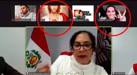 La imagen de Cristo, y el paz y amor de un invitado a la sesión se viralizaron en redes sociales.