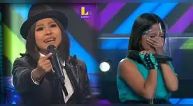 Imitadora de Laura Pausini clasifica a la semifinal.