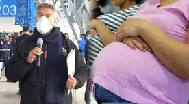 El presidente Francisco Sagasti anunció que las gestantes tienen que tener al menos 28 semanas.