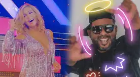 Choca Mandros se convierte en dragqueen tras perder apuesta con Gisela Valcárcel