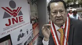 El fiscal Luis Arce promovió la extensión del plazo para presentar nulidades en esta segunda vuelta electoral.