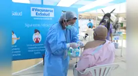 Vacunación en el país sigue su curso y se espera que aumente el número de inoculación por día.