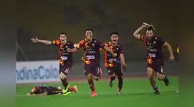 Cultural Santa Rosa festeja tras eliminar en penales al Cultural santa Rosa. Cultural Santa Rosa festeja tras eliminar en penales al Cultural santa Rosa.