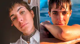 La modelo Poly Ávila se hizo un cambio de color a su cabello. La modelo Poly Ávila se hizo un cambio de color a su cabello.