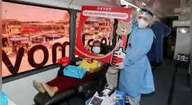 La donación toma 30 minutos, los hombres pueden donar hasta cuatro veces al año; es decir, cada tres meses.