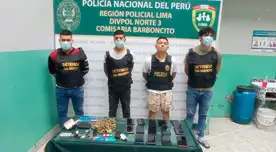 Sujetos causaban terror asaltando en la modalidad del raqueteo.