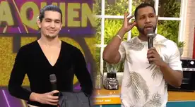 Giselo incómodo por Giuseppe Benignini como invitado de América Hoy: “No sé qué haces acá”