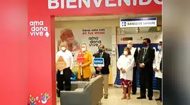 Óscar Ugarte visitó Instituto Nacional de Salud del NIño.