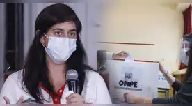 María Antonieta Alva pidió respetar los resultados que depositaron los ciudadanos en las urnas el pasado domingo 6 de junio.