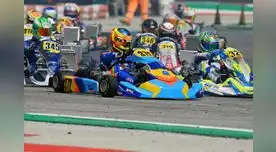Andrés Cárdenas ya mira la tercera fecha del WSK Euro Series del 24 al 27 de este mes.
