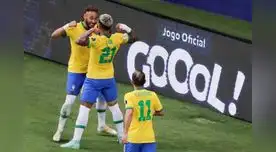 Tite  sale con todo para enfrentar a Perú y pone desde el saque a Gabigol, Neymar y Everton