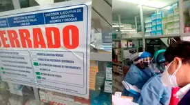 El local fue clausurado y tres personas fueron detenidas