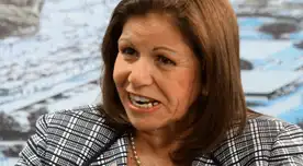 Lourdes Flores manifestó que el JEE de Huancavelica pidió el padrón a la OPDE. Sin embargo, lo que se pidió fue la verificación de 15 firmas.