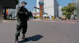 dictan inmovilización social obligatoria para este domingo 20 de junio