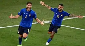 Italia sumó ante Suiza su segunda victoria y clasificó a los octavos de final de la Eurocopa 2020.
