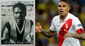 Félix Castillo y Paolo Guerrero son los jugadores peruanos con más presencias en la Copa América. Félix Castillo y Paolo Guerrero son los jugadores peruanos con más presencias en la Copa América.